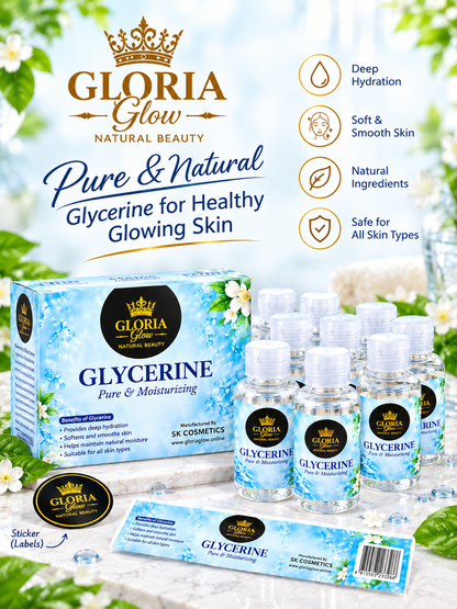 GLORIA Glow Glycerine | Pure & Moisturizing Skincare
