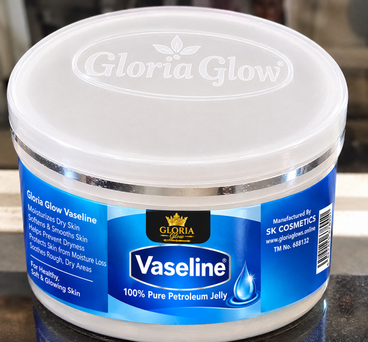 Gloria Glow Vaseline Petroleum Jelly for Dry Skin