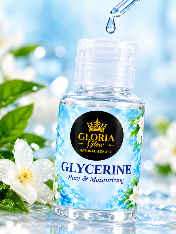 GLORIA Glow Glycerine | Pure & Moisturizing Skincare